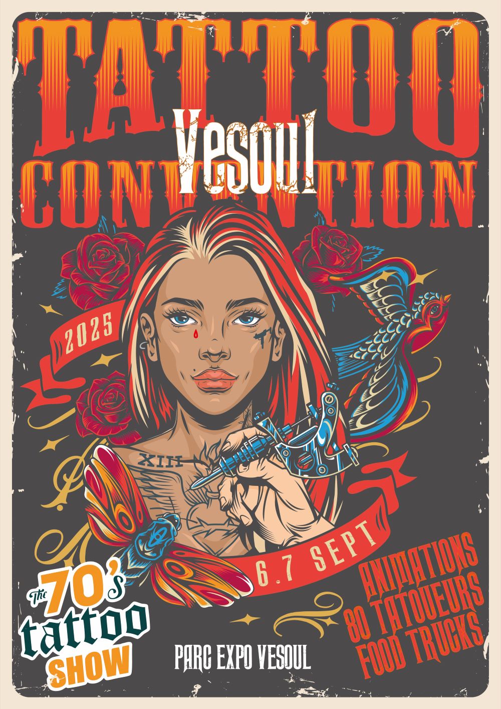 TatooShow 2025 parcexpo Vesoul