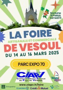 Foire artisanale et commerciale de Vesoul