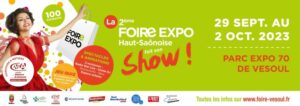 Foire expo Vesoul 2024