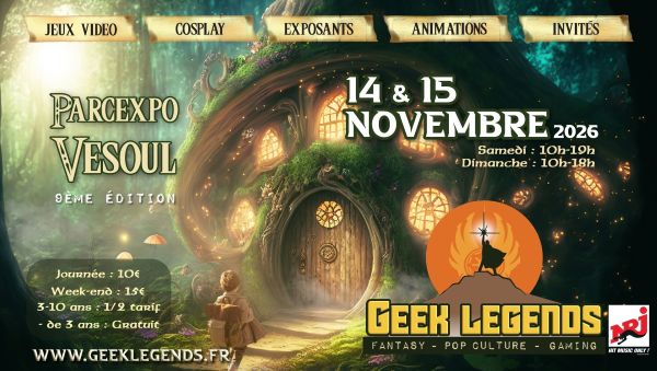 parcexpo70 fear of geek 2026