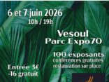 Salon bien-être Parcexpo70 juin 2026