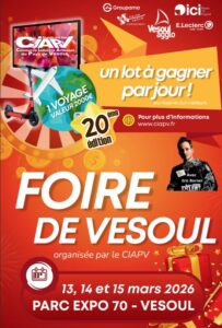 Foire de Vesoul 2026 ciapv