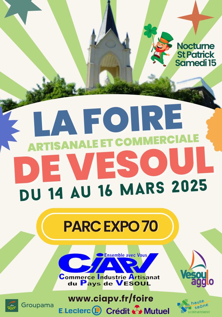 Foire artisanale et commerciale de Vesoul