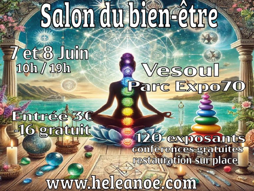Salon bien-etre Parcexpo Vesoul