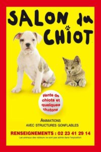 Salon du chiot mai 2026 parcexpo70