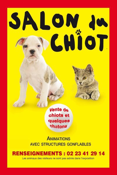 Salon du chiot mai 2026 parcexpo70
