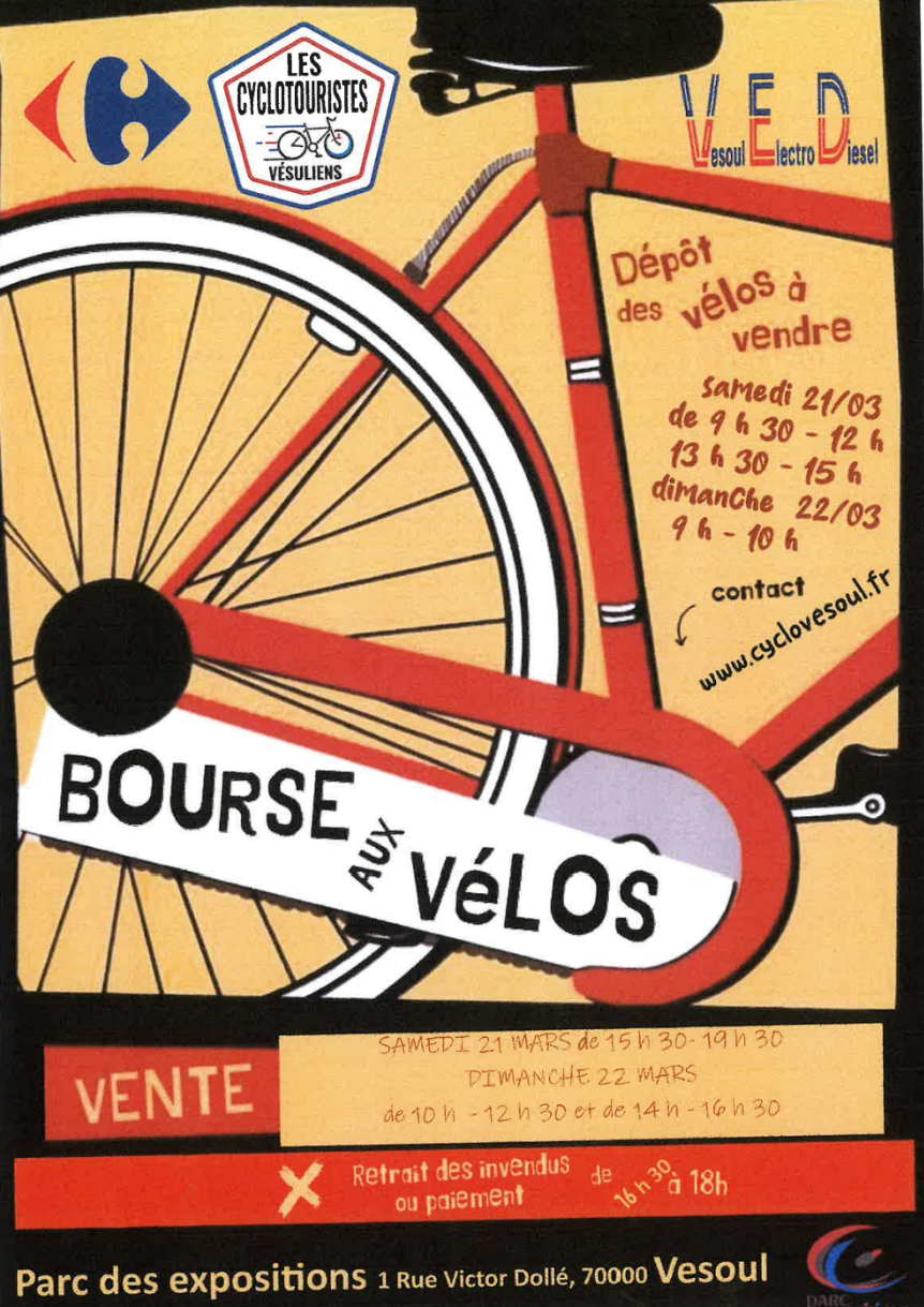 Bourse Vélo 2026 Vesoul