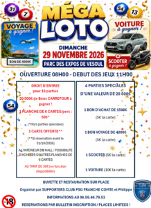 Mega loto 2026 Vesoul parcepxo70