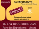 SALON DES VINS & DES SAVEURS Vesoul parcexpo70