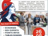 Salon des maires 2026 Haute Saone