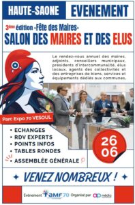 Salon des maires 2026 Haute Saone