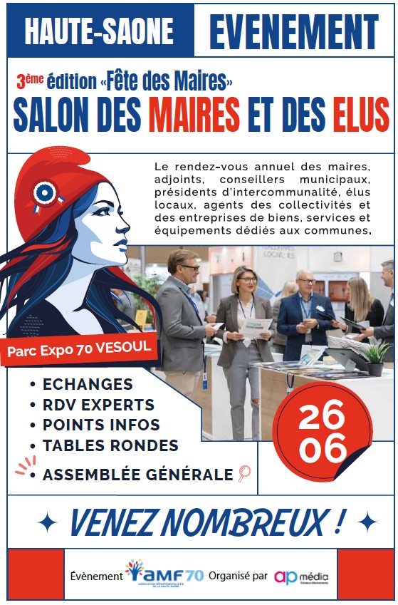 Salon des maires 2026 Haute Saone